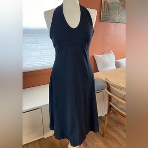 Patagonia Women's Black Halter Dress Sz M